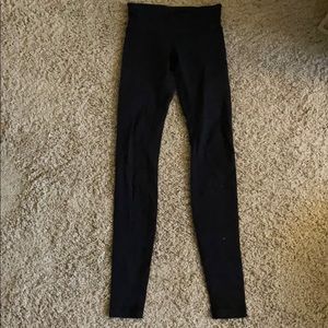 Lululemon Black Leggings GREAT CONDITION